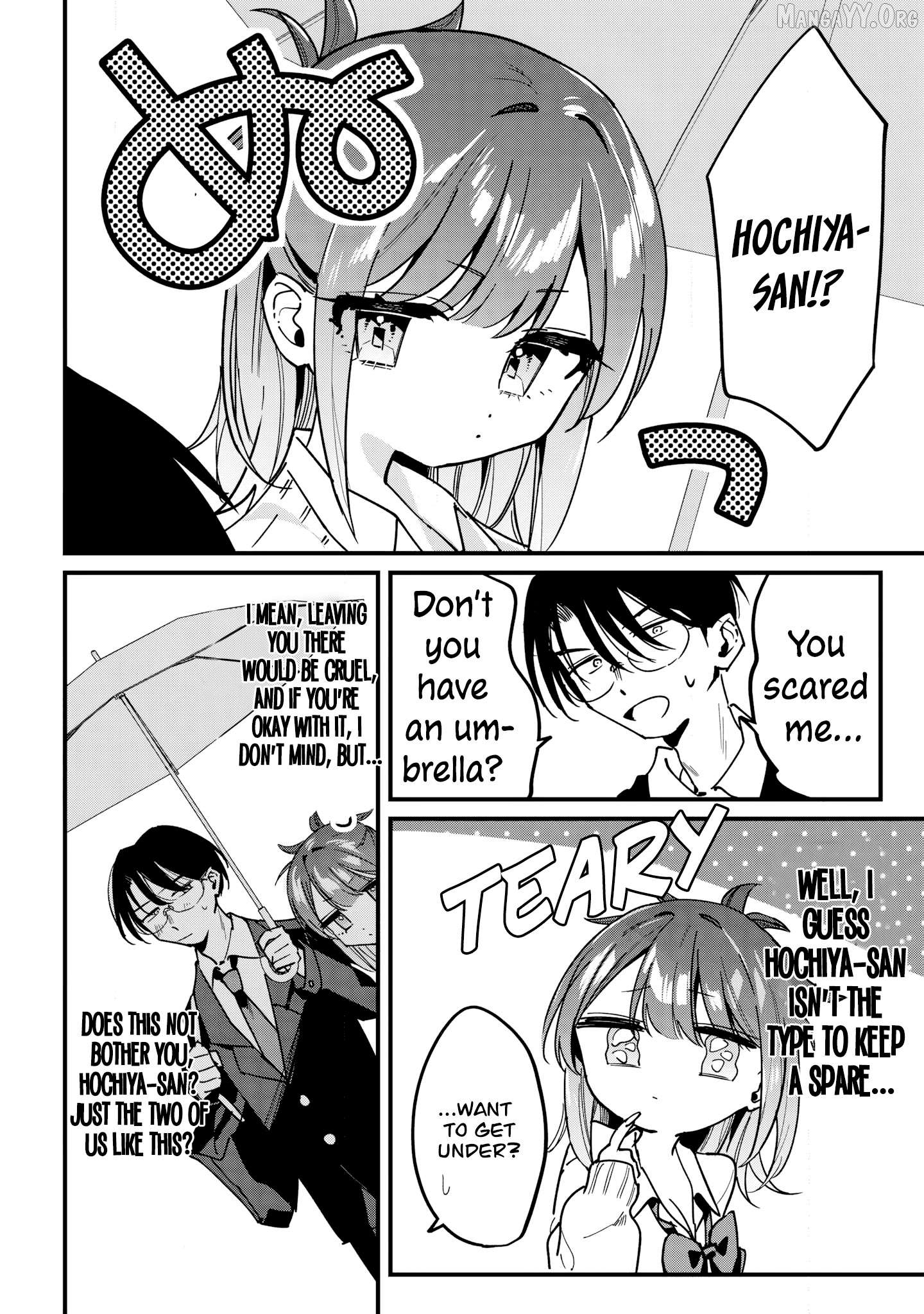 Hochiya-san wa amari a ru Chapter 11 - page 2