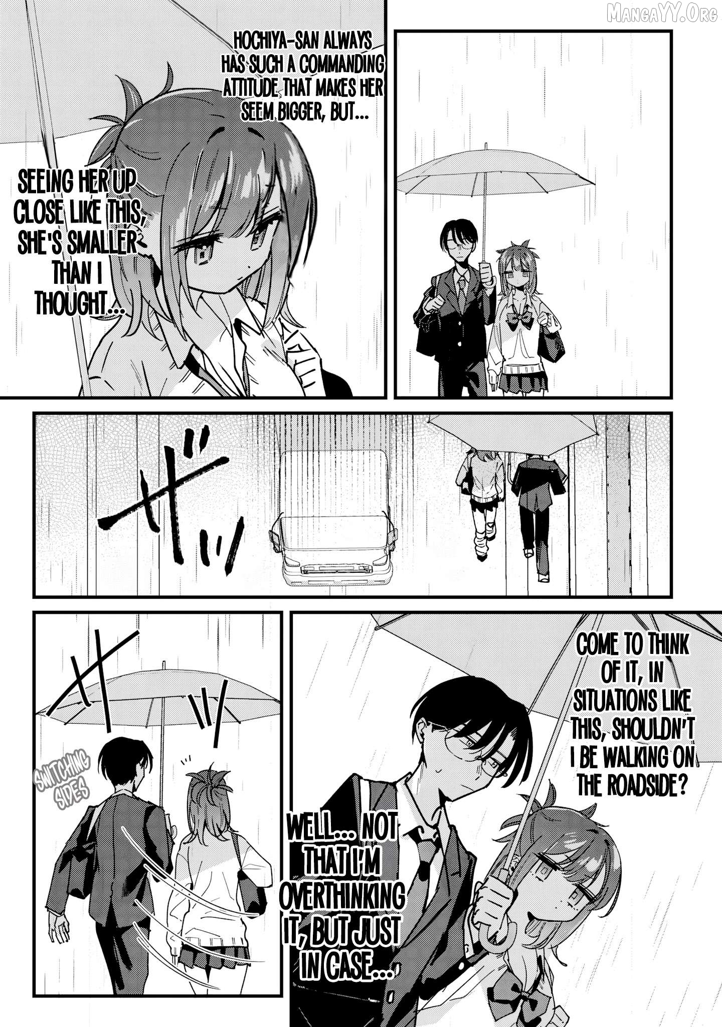 Hochiya-san wa amari a ru Chapter 11 - page 3