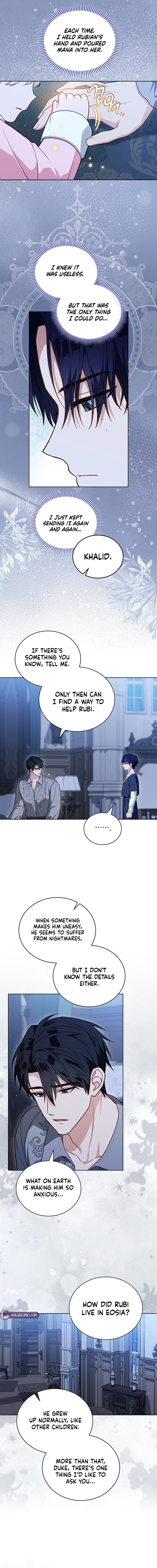 The Youngest Has Many Secrets Chapter 27 - page 12