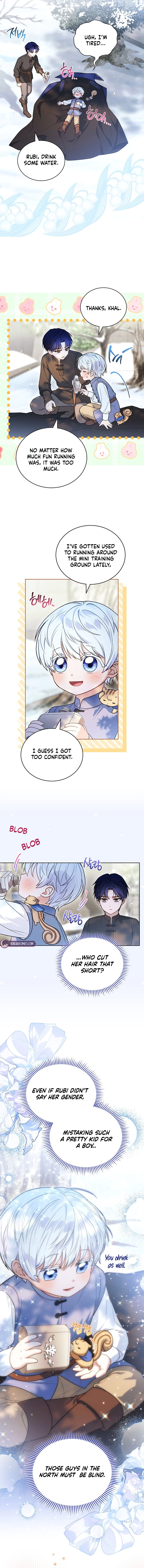 The Youngest Has Many Secrets Chapter 27 - page 3