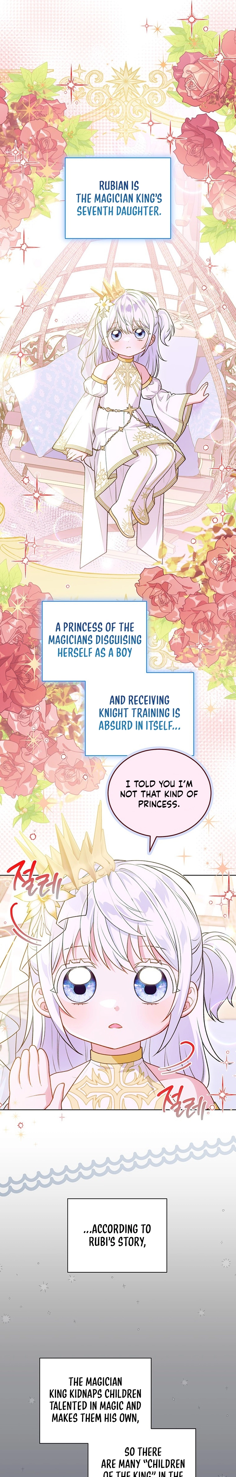 The Youngest Has Many Secrets Chapter 27 - page 4