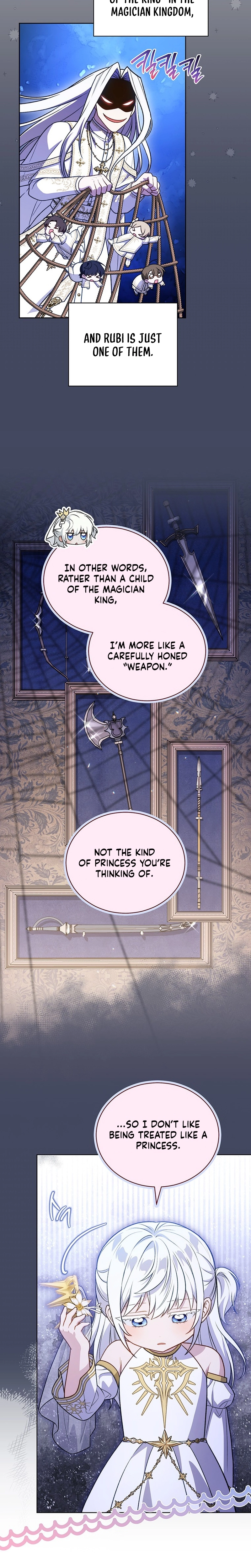 The Youngest Has Many Secrets Chapter 27 - page 5