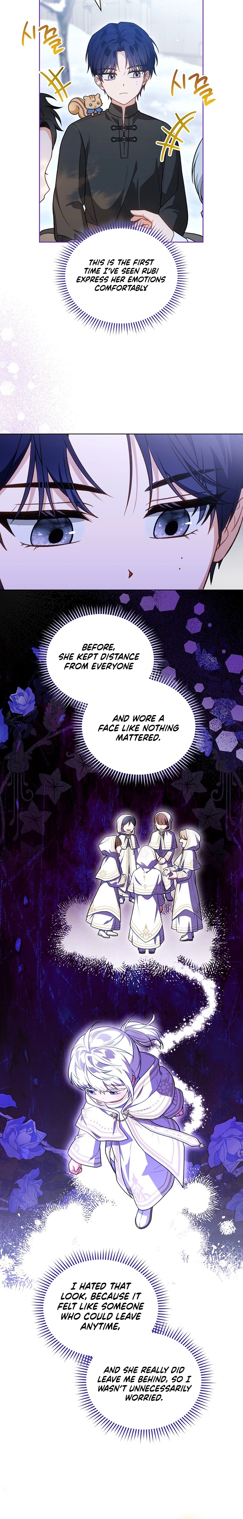 The Youngest Has Many Secrets Chapter 27 - page 8