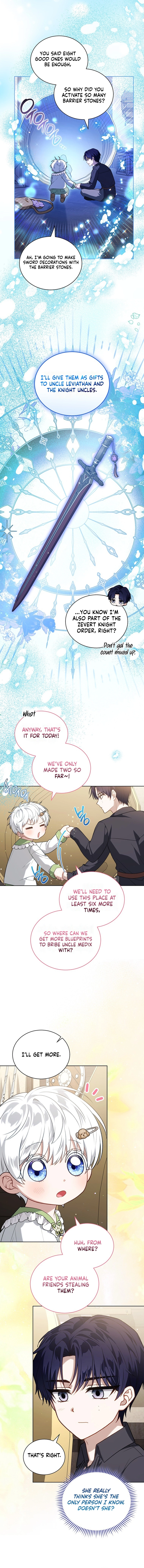 The Youngest Has Many Secrets Chapter 29 - page 10