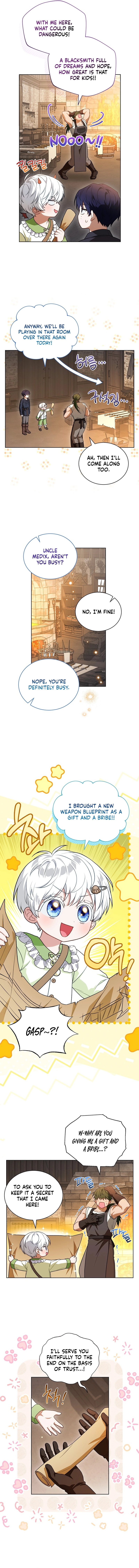 The Youngest Has Many Secrets Chapter 29 - page 2