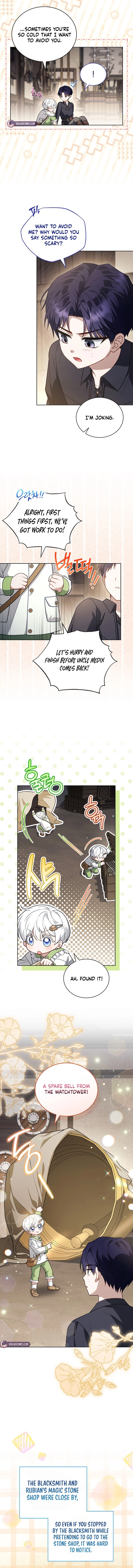 The Youngest Has Many Secrets Chapter 29 - page 7