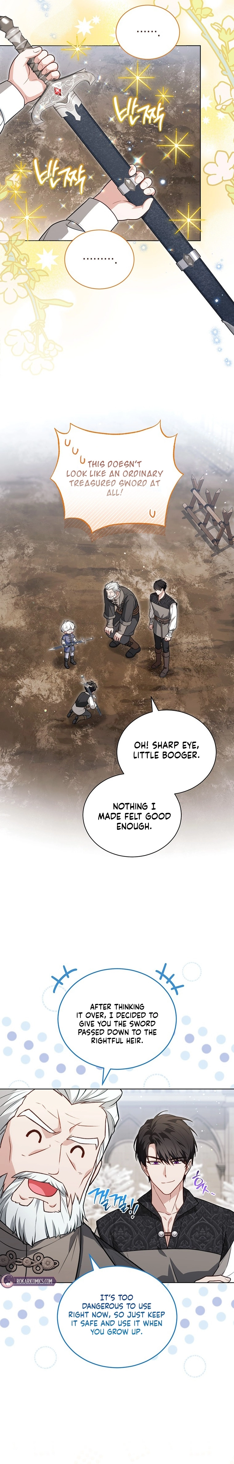The Youngest Has Many Secrets Chapter 30 - page 11