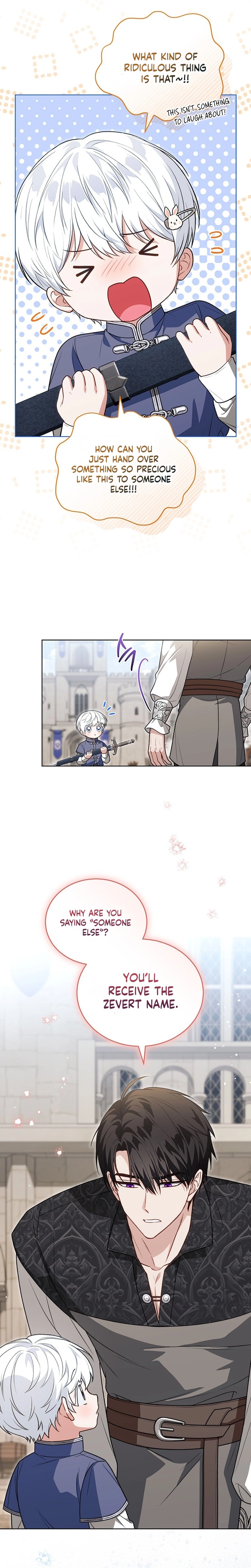 The Youngest Has Many Secrets Chapter 30 - page 12