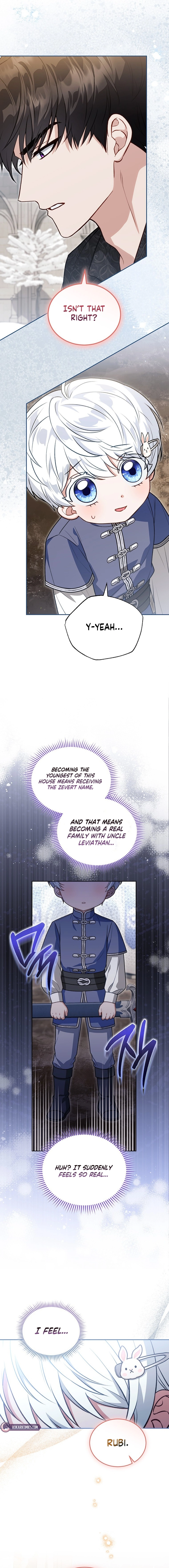 The Youngest Has Many Secrets Chapter 30 - page 13