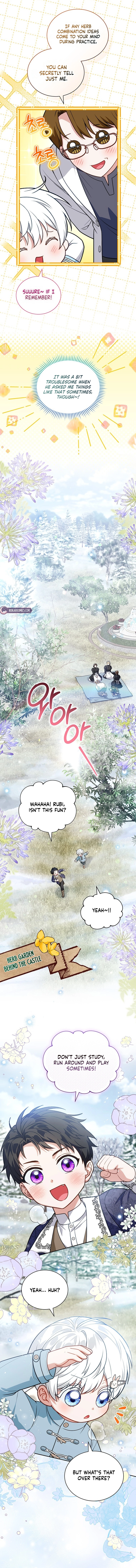 The Youngest Has Many Secrets Chapter 30 - page 2