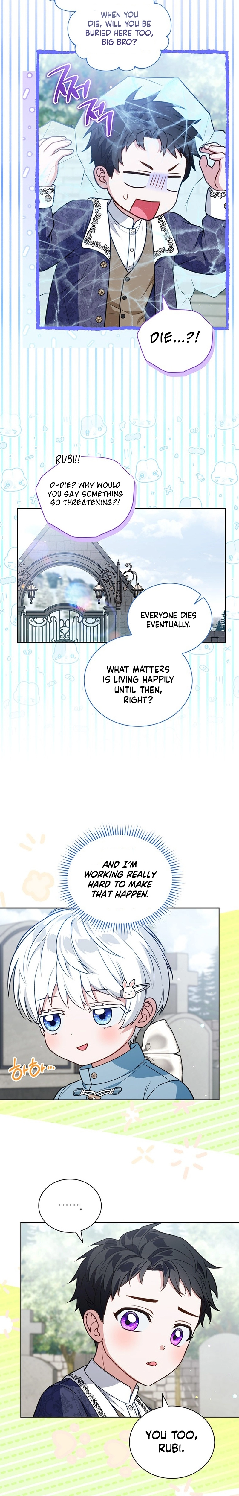 The Youngest Has Many Secrets Chapter 30 - page 5