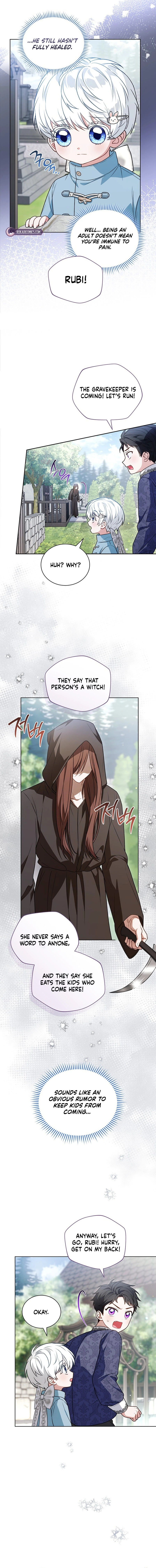 The Youngest Has Many Secrets Chapter 30 - page 8