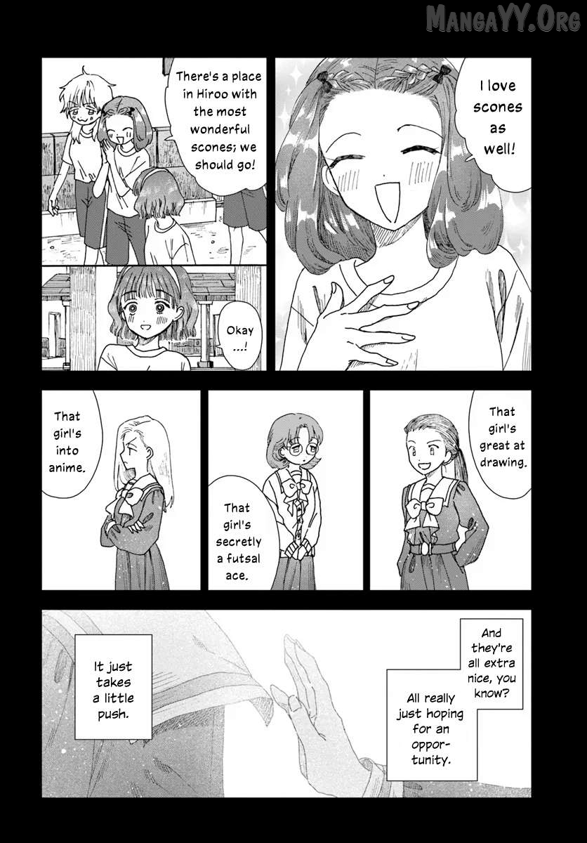 Haike, Arashi Hini Saku Hana Tachie Chapter 15.1 - page 12