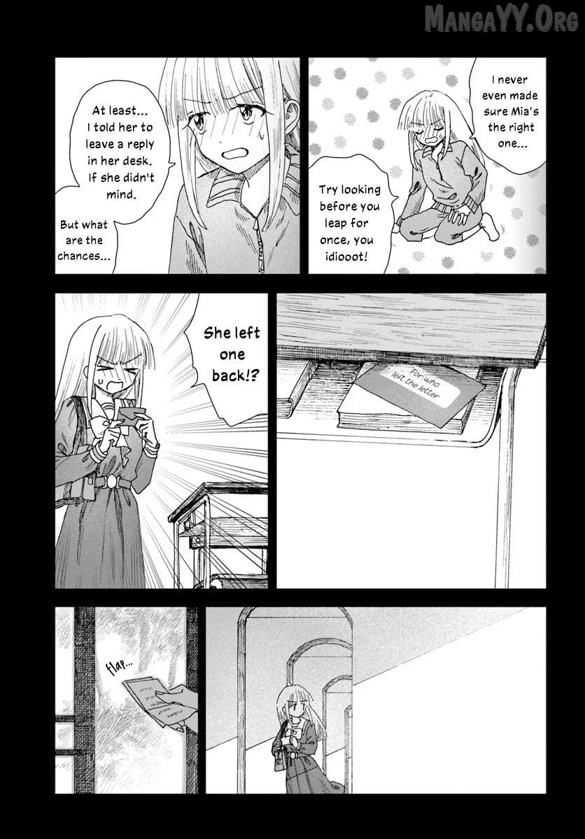 Haike, Arashi Hini Saku Hana Tachie Chapter 15.1 - page 3