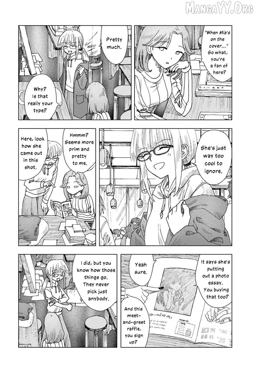 Haike, Arashi Hini Saku Hana Tachie Chapter 15.2 - page 13