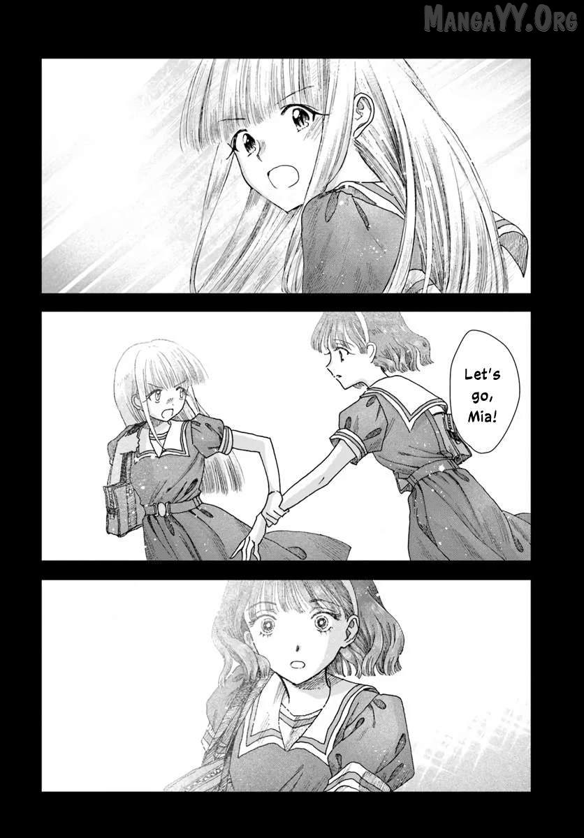 Haike, Arashi Hini Saku Hana Tachie Chapter 15.2 - page 3