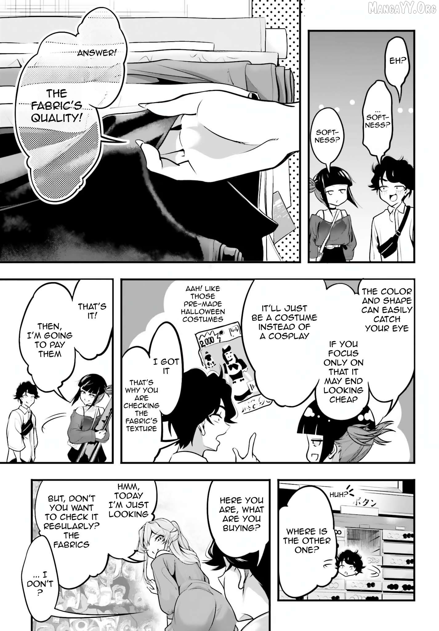 Kanojo wo CharaMake! Chapter 13 - page 15