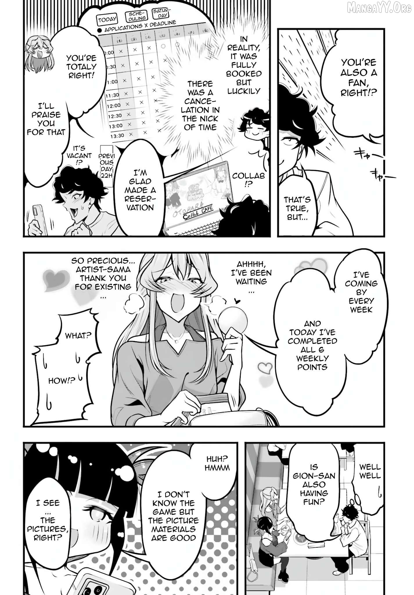 Kanojo wo CharaMake! Chapter 13 - page 22