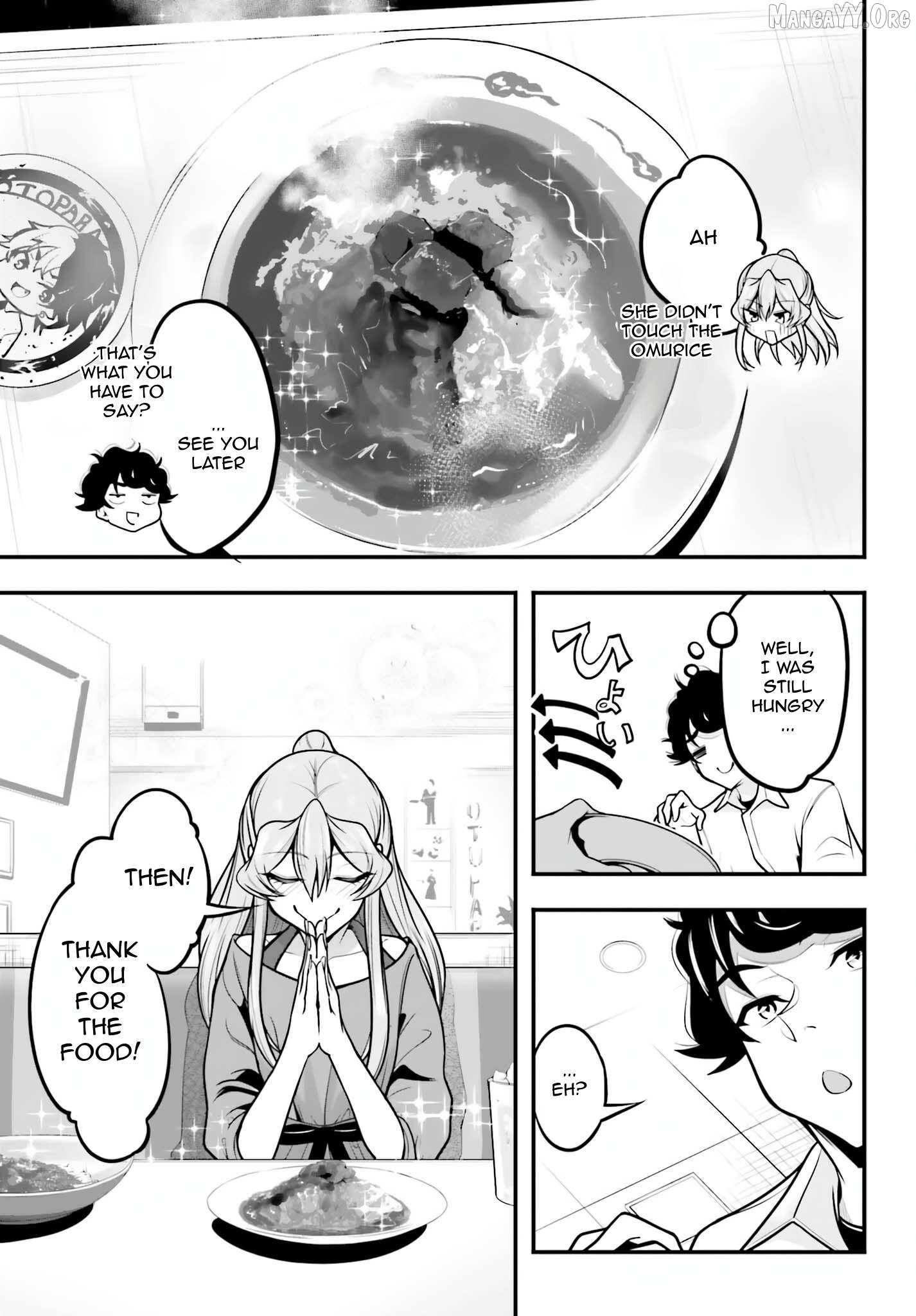 Kanojo wo CharaMake! Chapter 13 - page 25