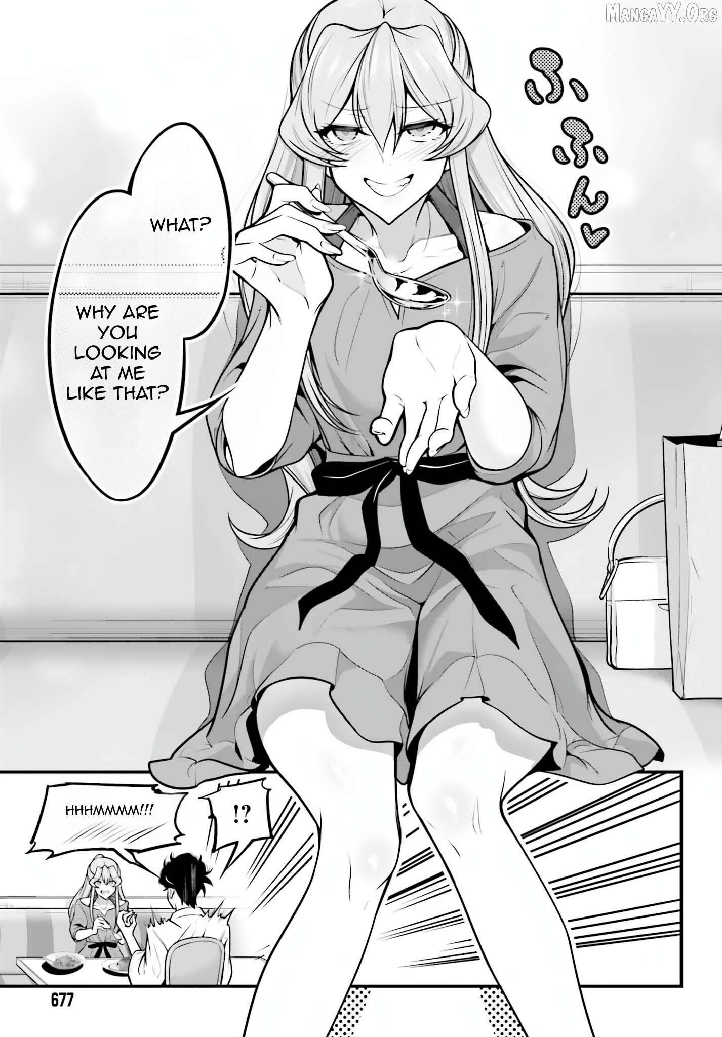Kanojo wo CharaMake! Chapter 13 - page 27