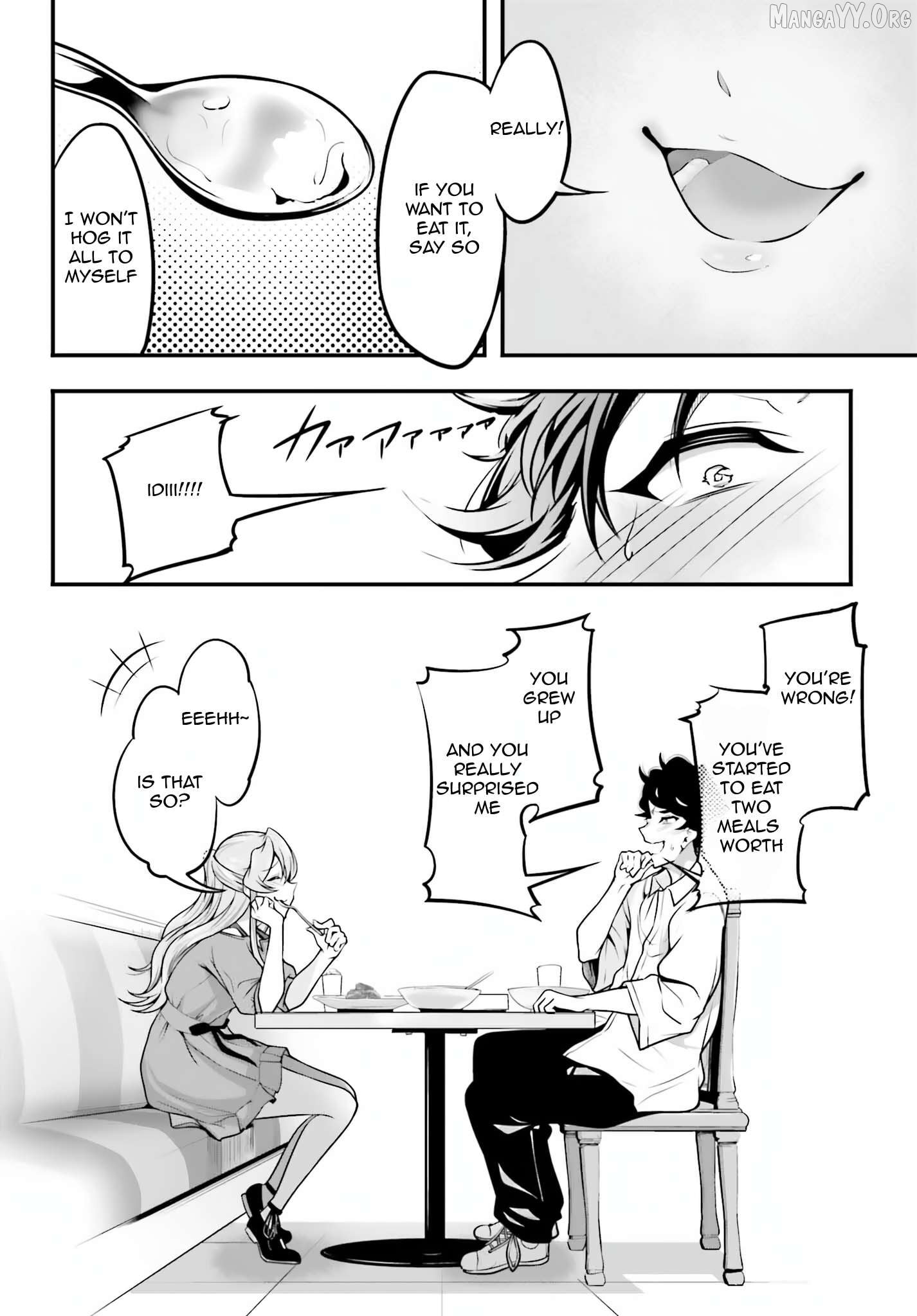 Kanojo wo CharaMake! Chapter 13 - page 28