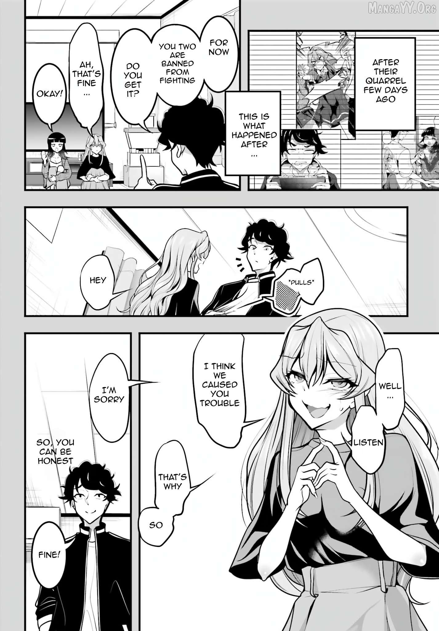 Kanojo wo CharaMake! Chapter 13 - page 8