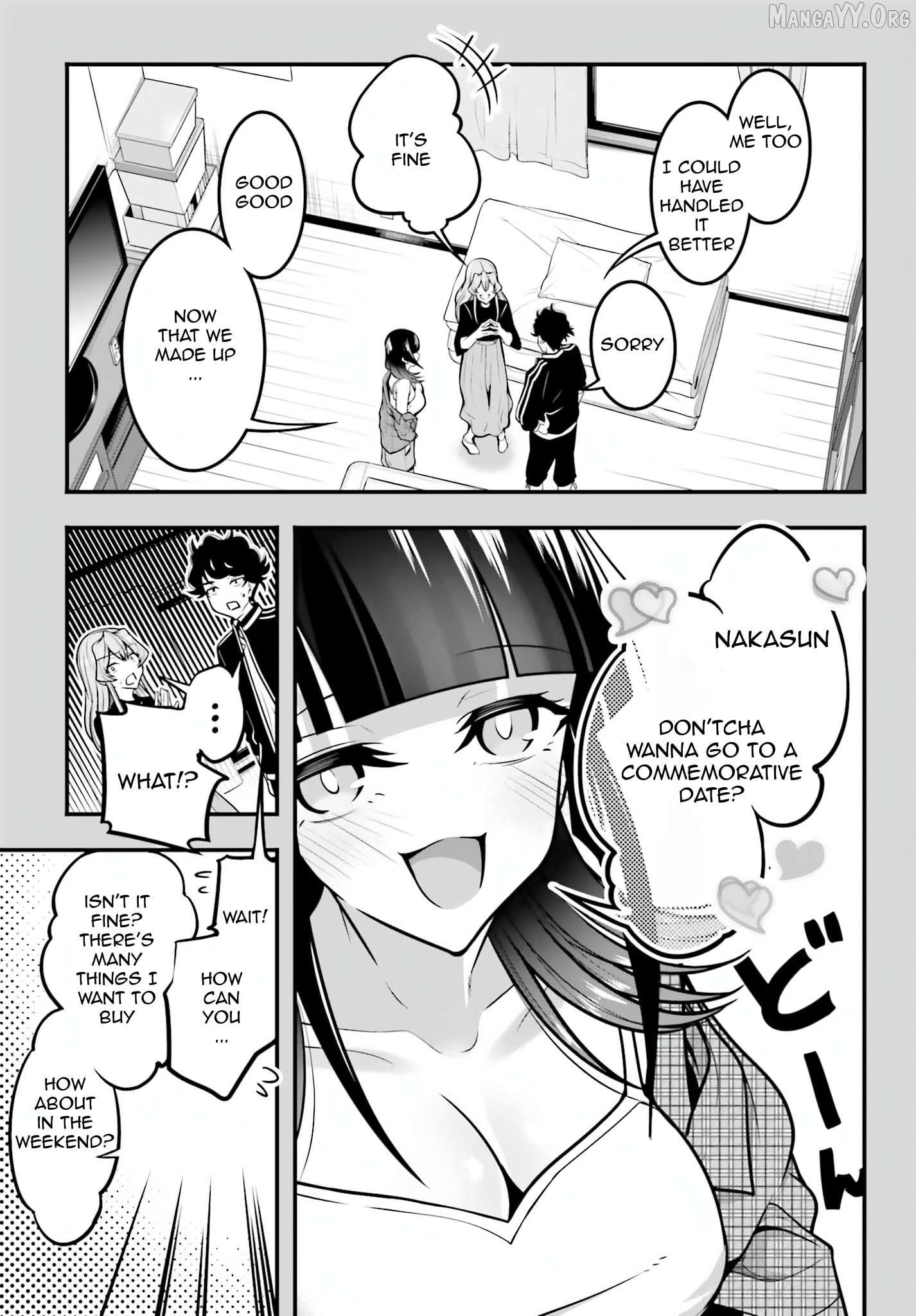 Kanojo wo CharaMake! Chapter 13 - page 9