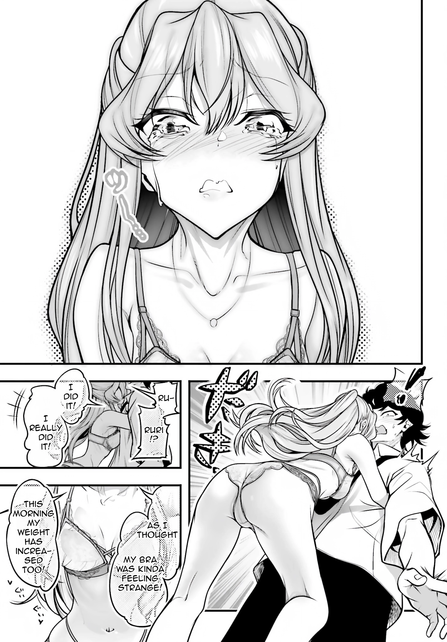 Kanojo wo CharaMake! Chapter 14 - page 13