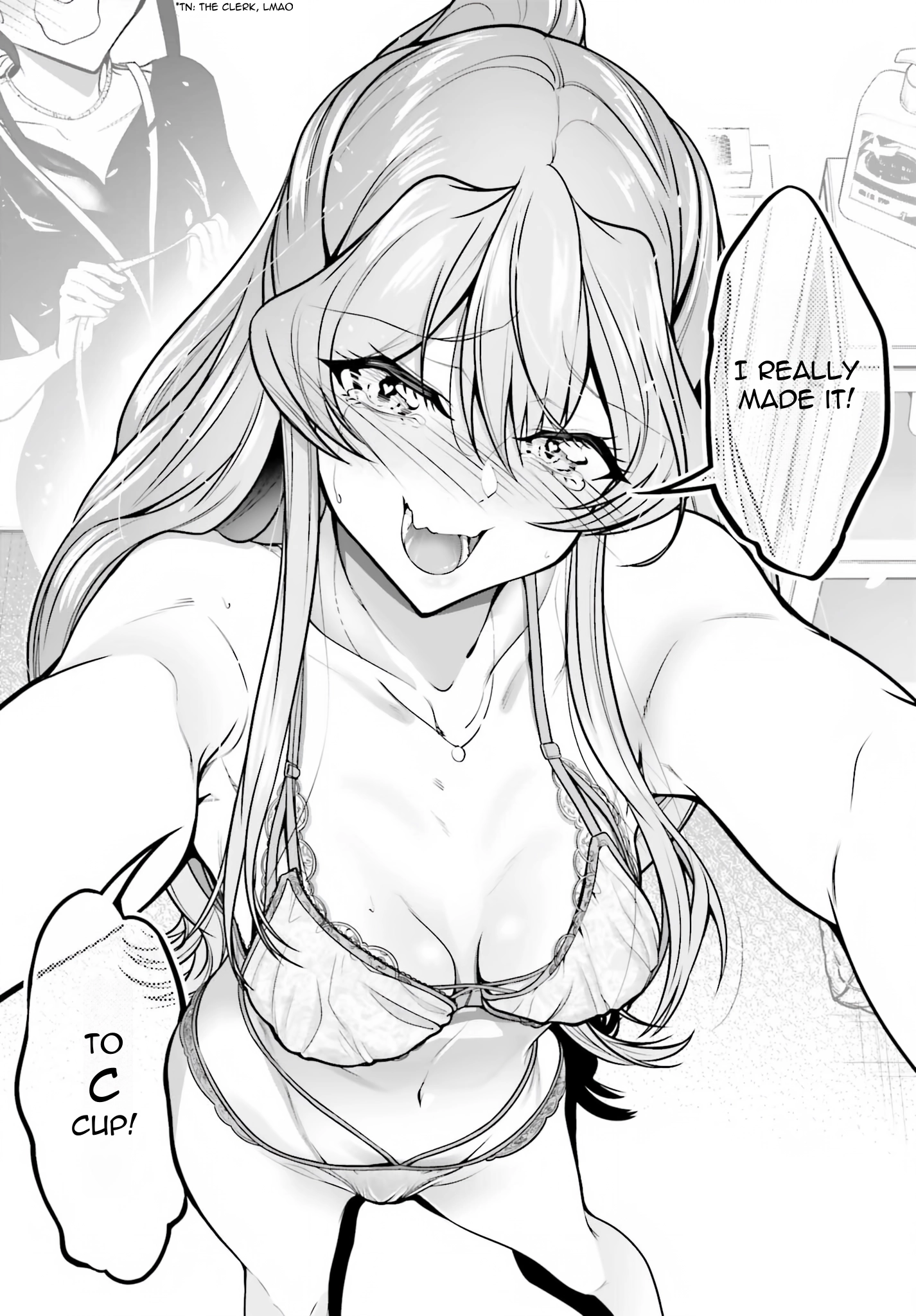 Kanojo wo CharaMake! Chapter 14 - page 14