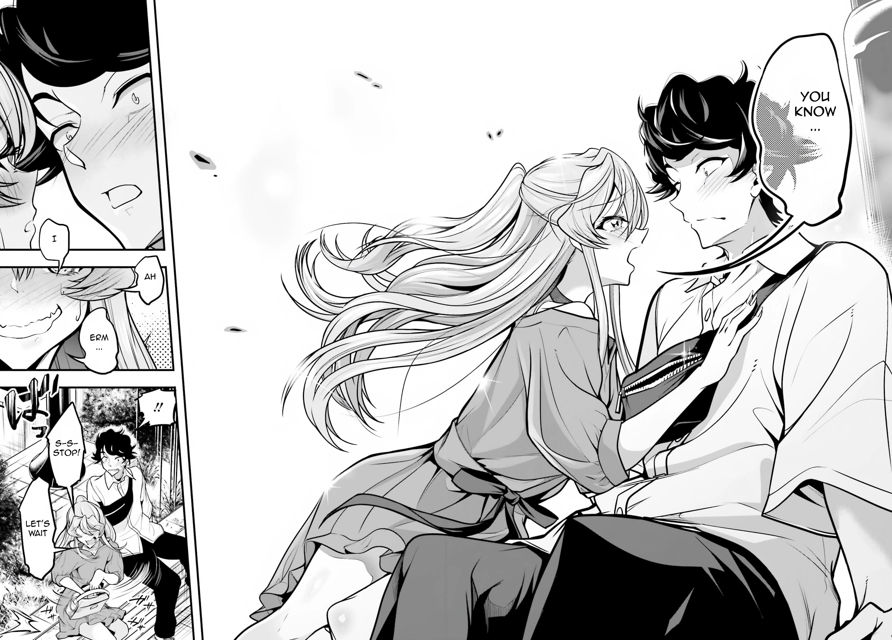 Kanojo wo CharaMake! Chapter 14 - page 22