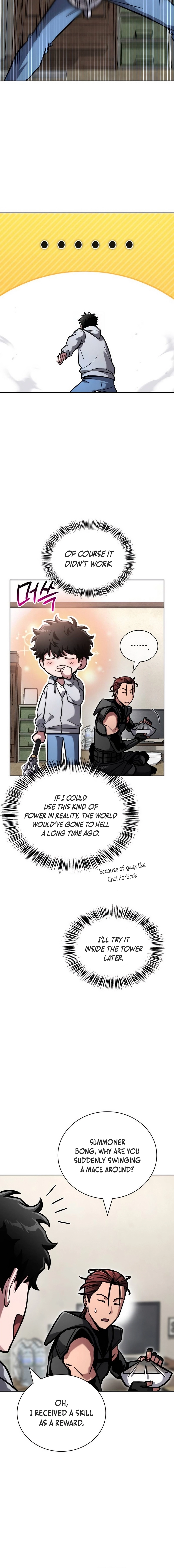 A Wimp’s Strategy Guide to Conquer the Tower Chapter 13 - page 10