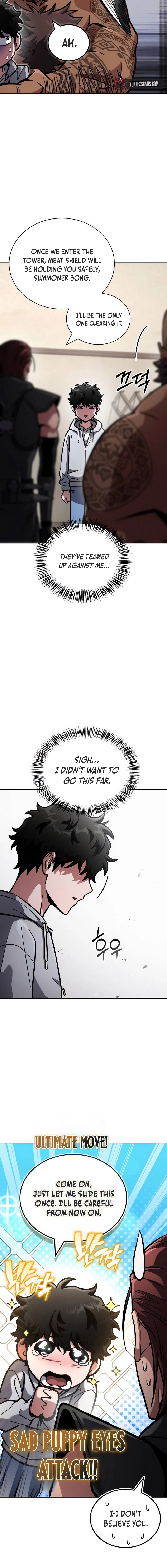 A Wimp’s Strategy Guide to Conquer the Tower Chapter 13 - page 18