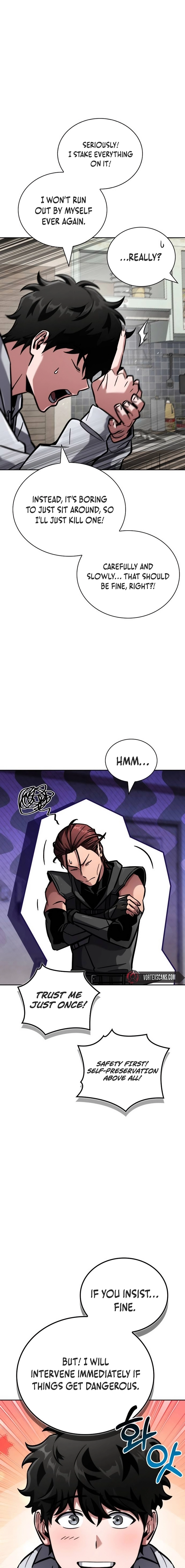A Wimp’s Strategy Guide to Conquer the Tower Chapter 13 - page 19