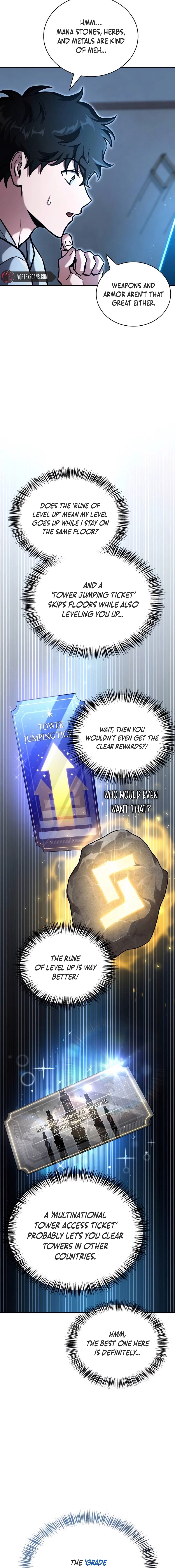 A Wimp’s Strategy Guide to Conquer the Tower Chapter 13 - page 2