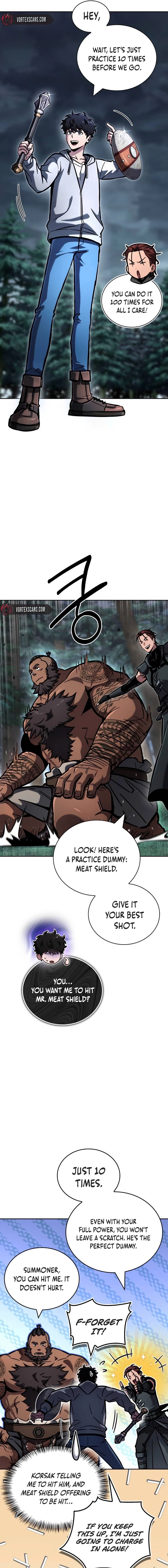 A Wimp’s Strategy Guide to Conquer the Tower Chapter 13 - page 21