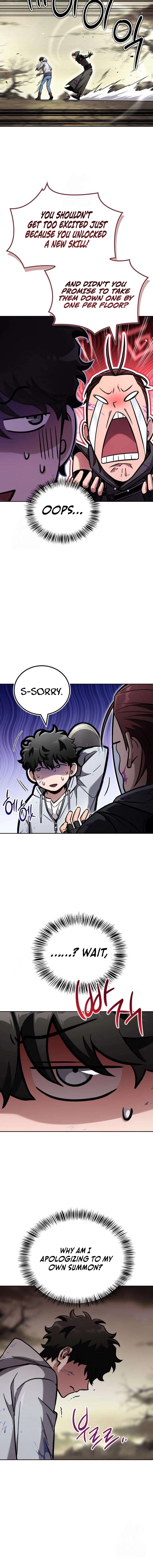 A Wimp’s Strategy Guide to Conquer the Tower Chapter 16 - page 8
