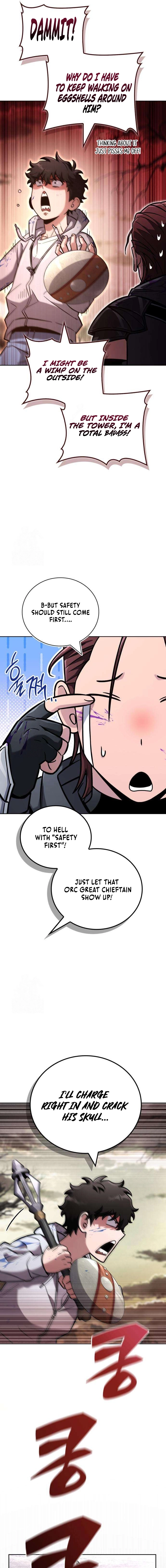 A Wimp’s Strategy Guide to Conquer the Tower Chapter 16 - page 9