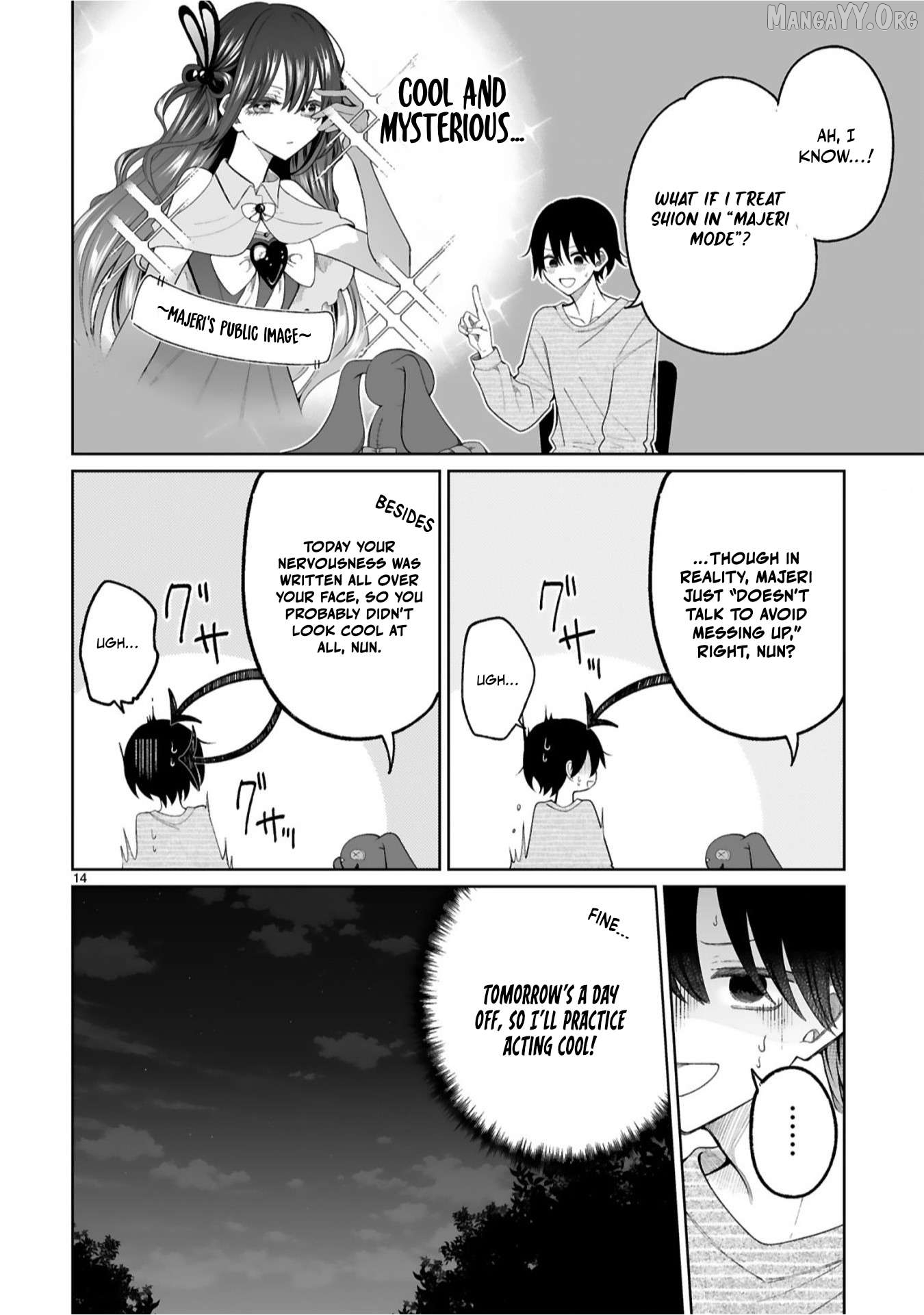Mahou Shoujo ni Yasashii Gal Chapter 4 - page 14