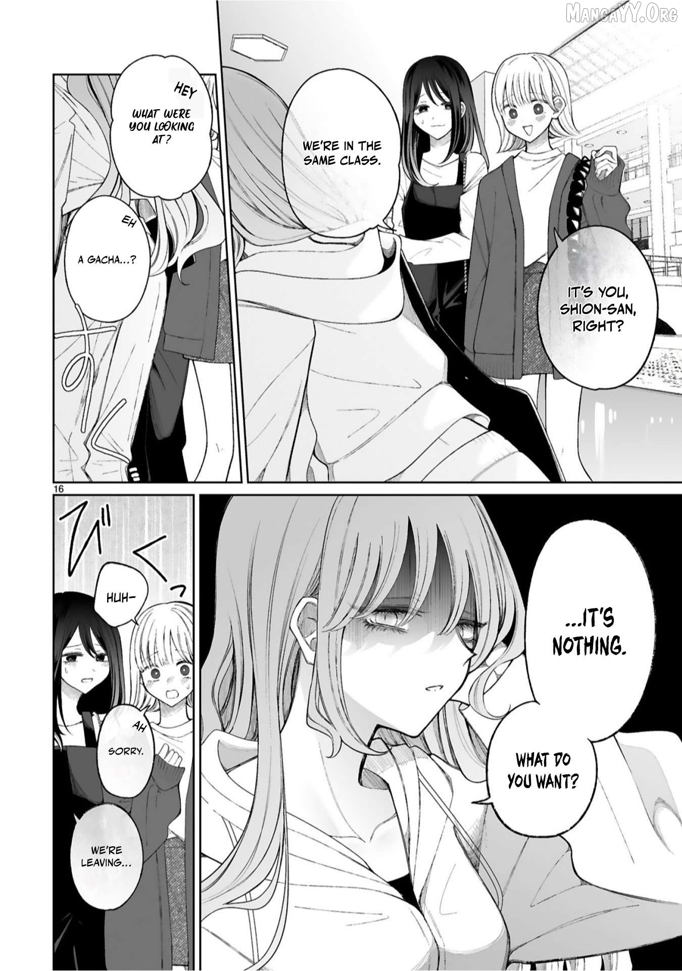 Mahou Shoujo ni Yasashii Gal Chapter 4 - page 16