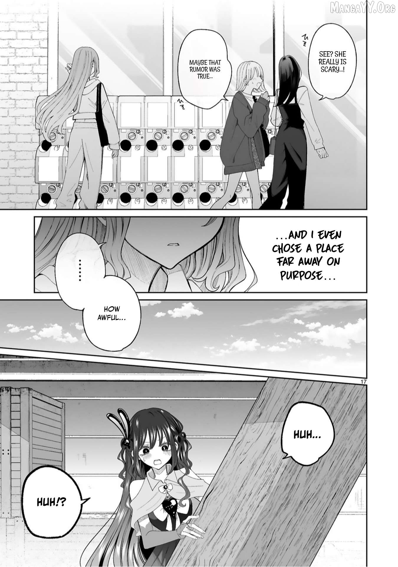 Mahou Shoujo ni Yasashii Gal Chapter 4 - page 17