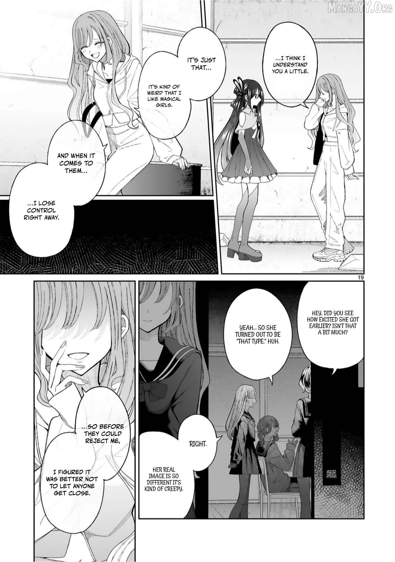 Mahou Shoujo ni Yasashii Gal Chapter 4 - page 19
