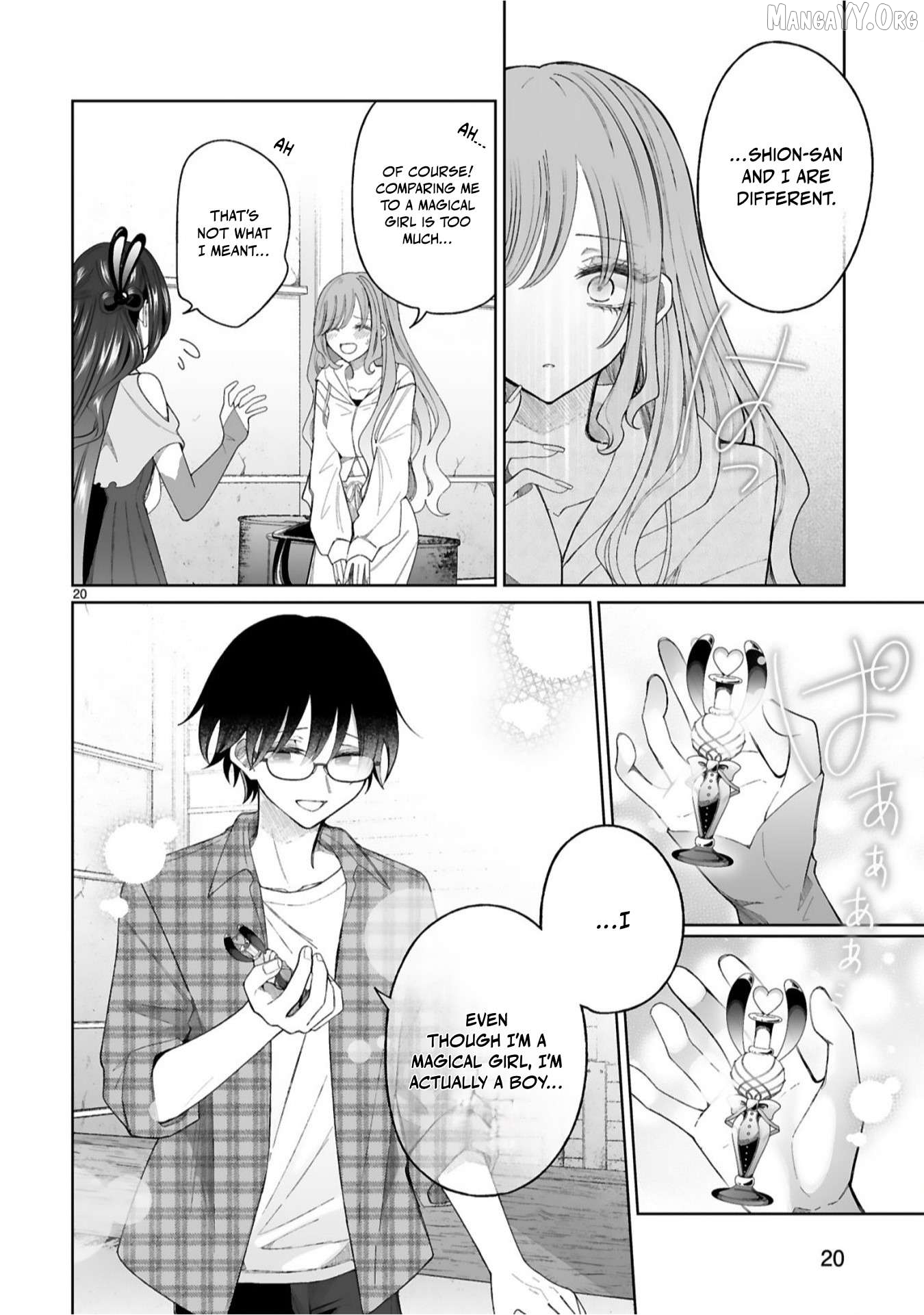 Mahou Shoujo ni Yasashii Gal Chapter 4 - page 20