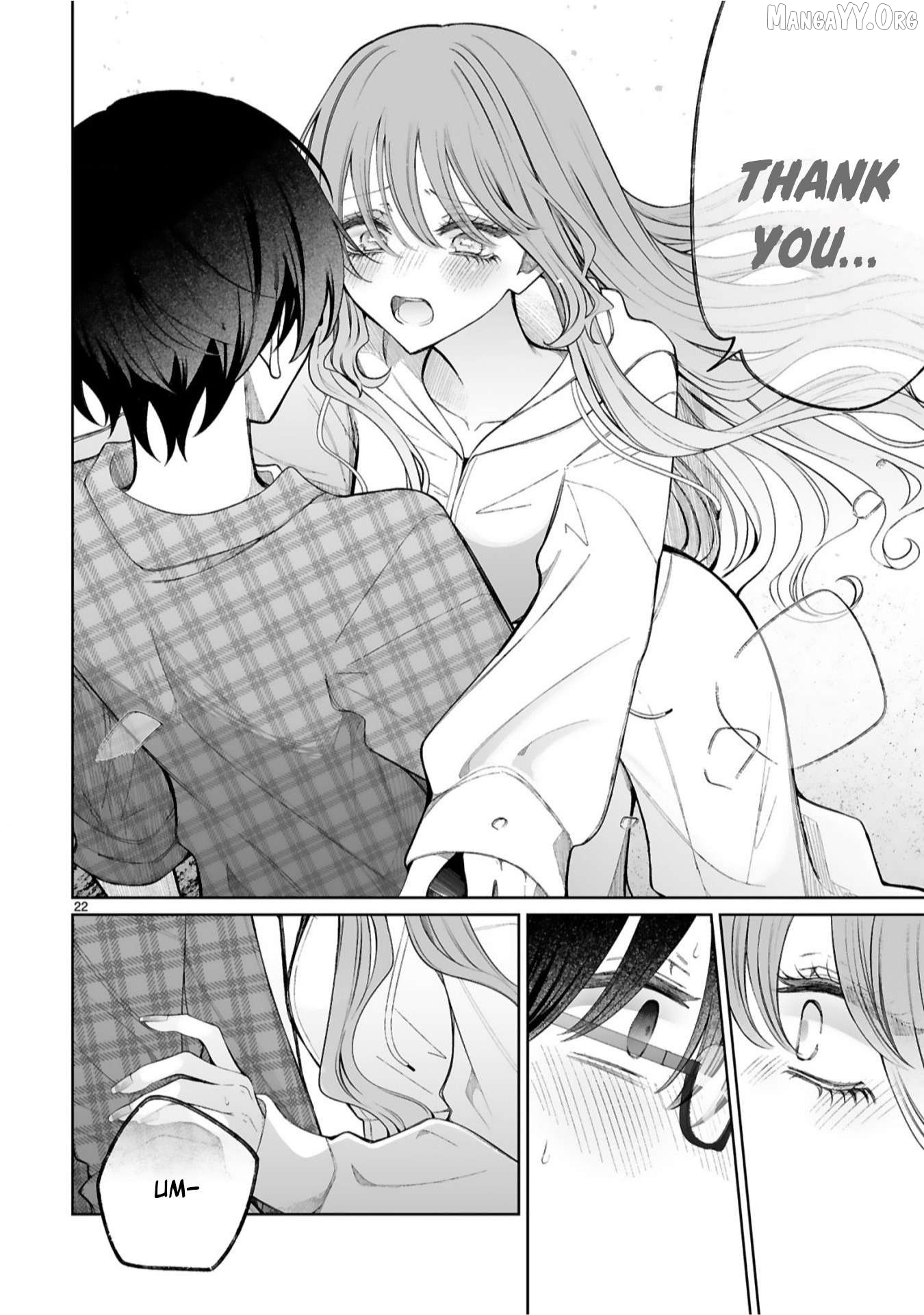 Mahou Shoujo ni Yasashii Gal Chapter 4 - page 22