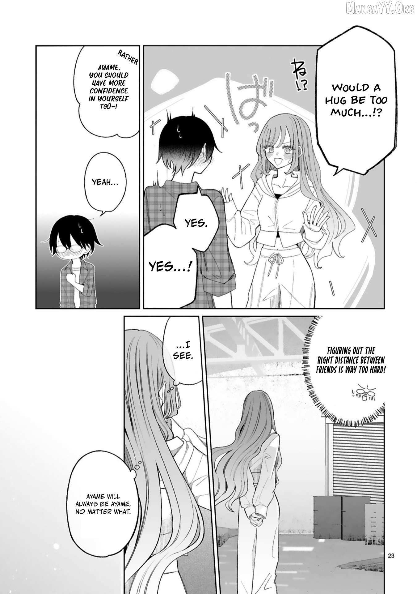 Mahou Shoujo ni Yasashii Gal Chapter 4 - page 23