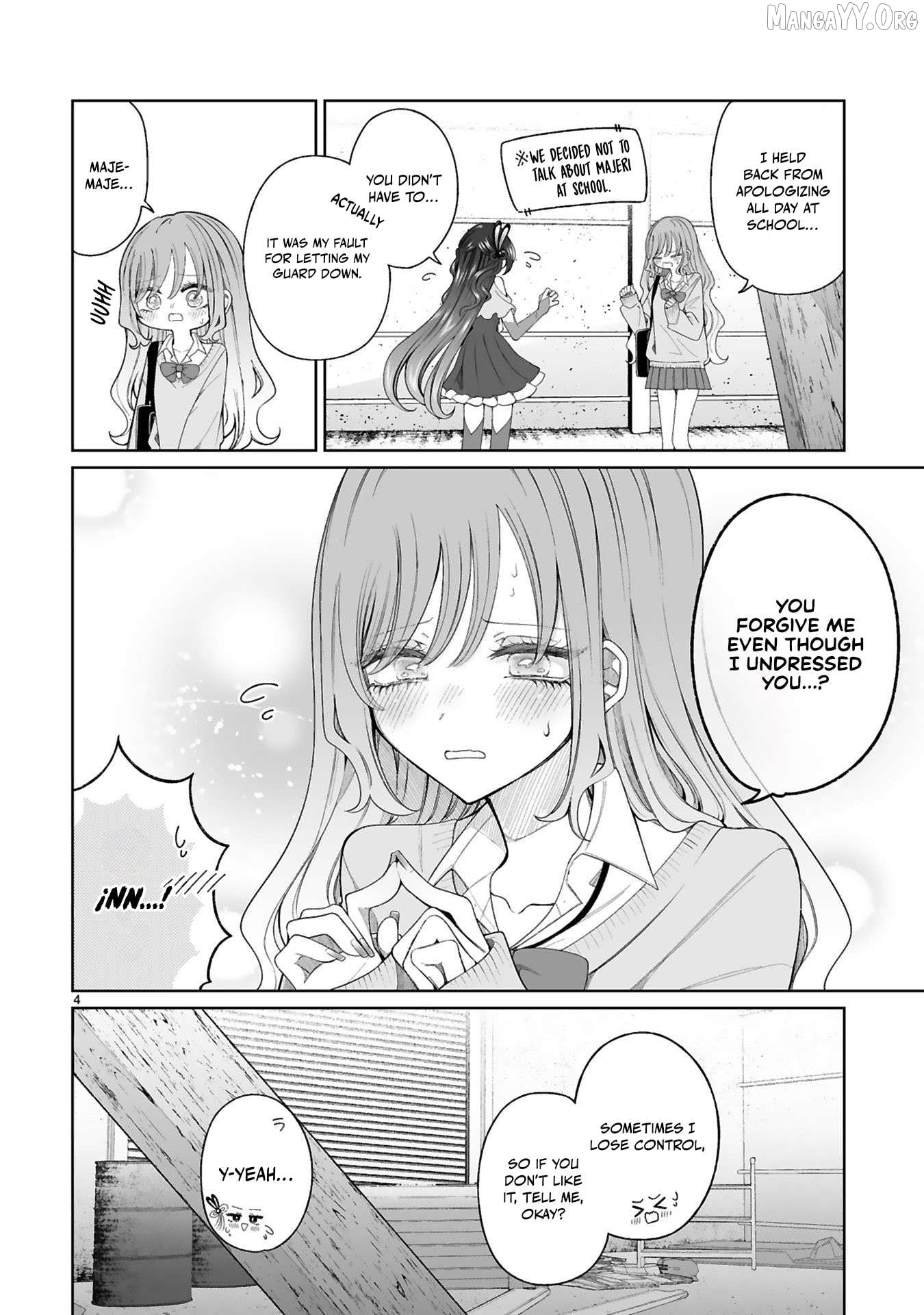 Mahou Shoujo ni Yasashii Gal Chapter 4 - page 4