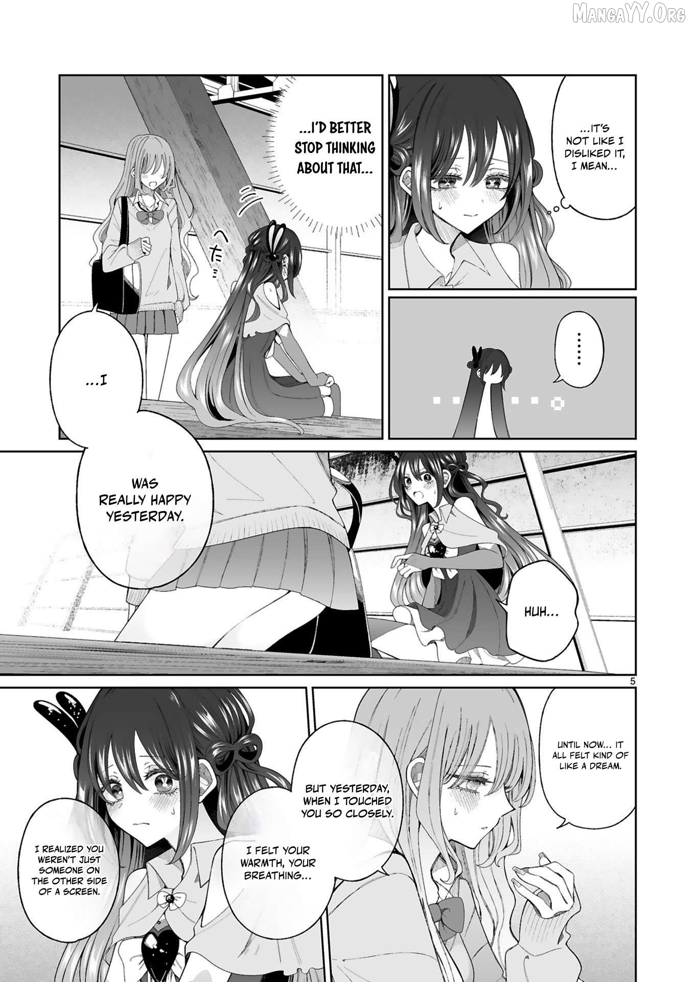 Mahou Shoujo ni Yasashii Gal Chapter 4 - page 5