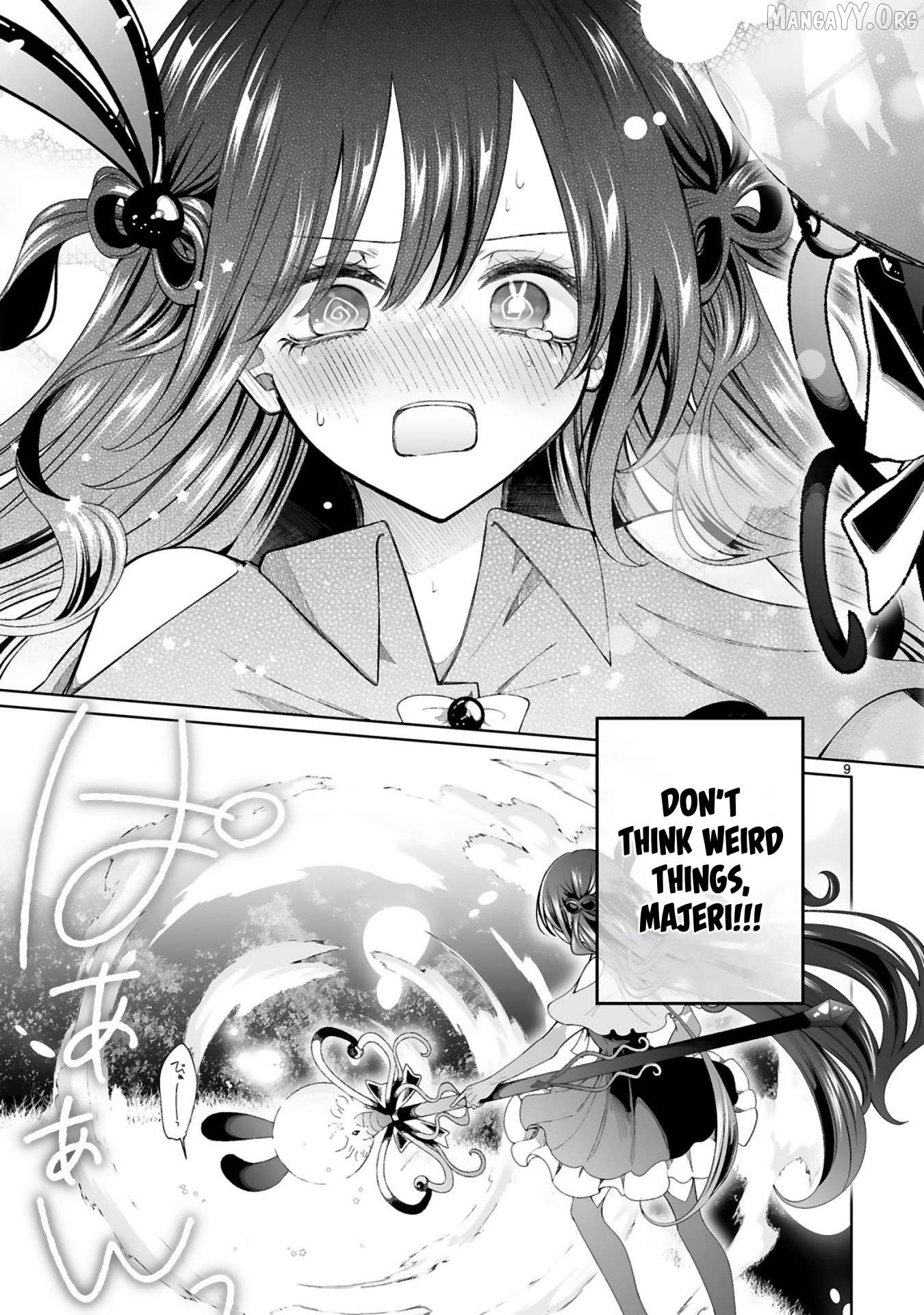 Mahou Shoujo ni Yasashii Gal Chapter 4 - page 9
