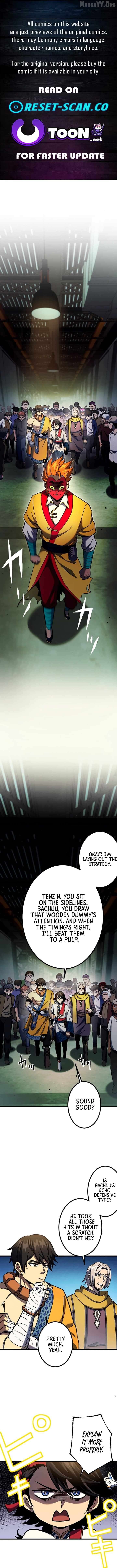 Red Aura Chapter 19 - page 1