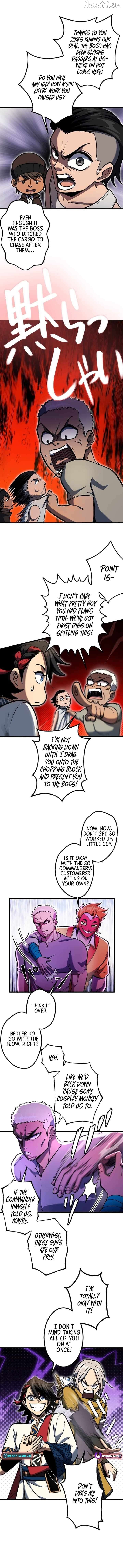 Red Aura Chapter 19 - page 4