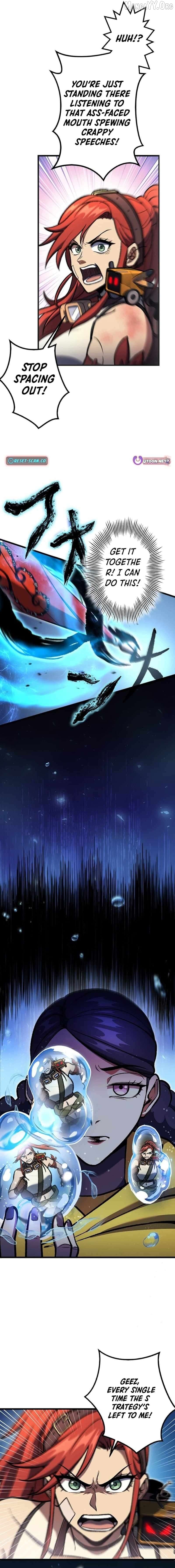 Red Aura Chapter 20 - page 21